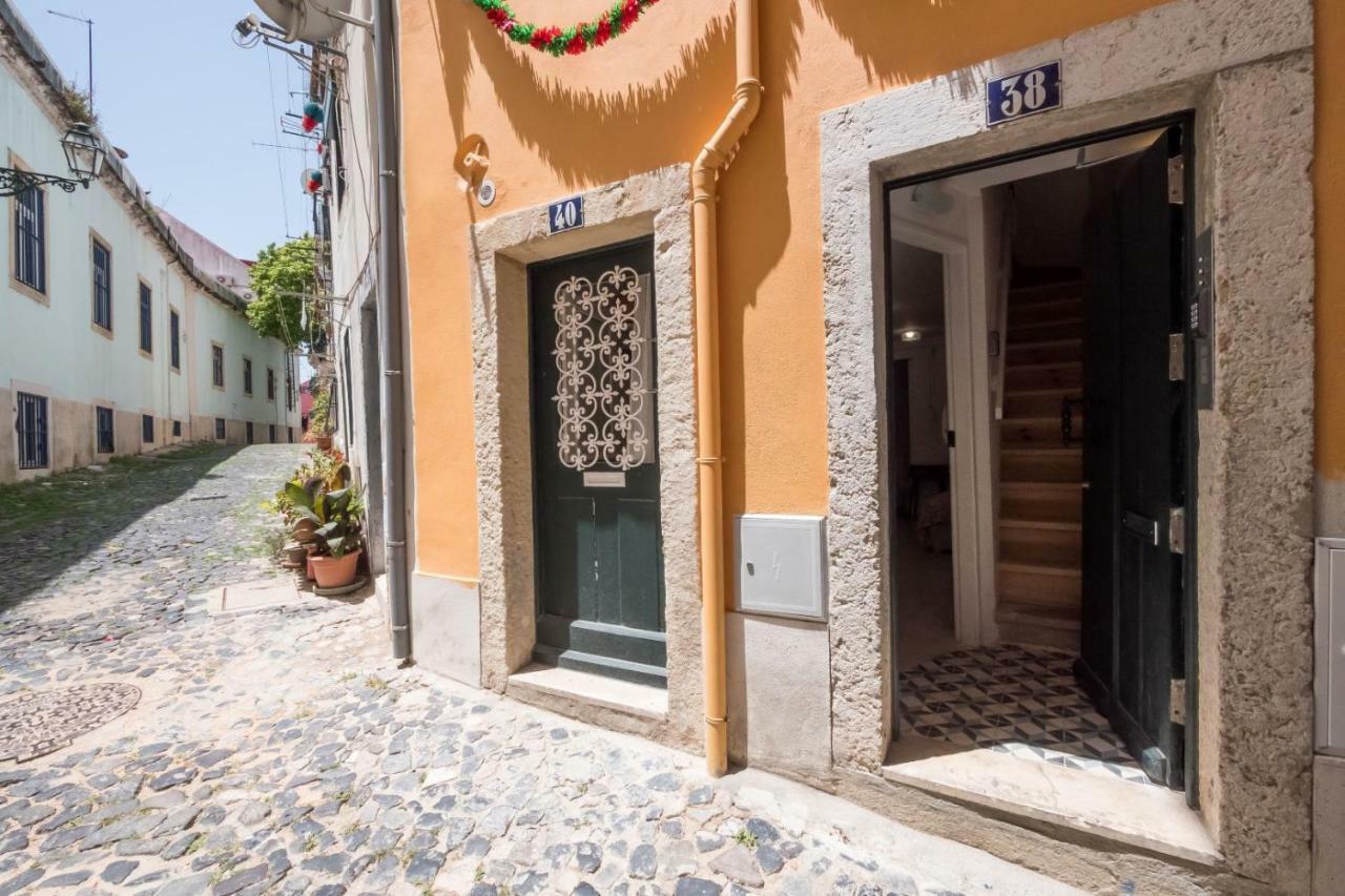 Appartement Little Studio For Two-Alfama à Lisboa Extérieur photo